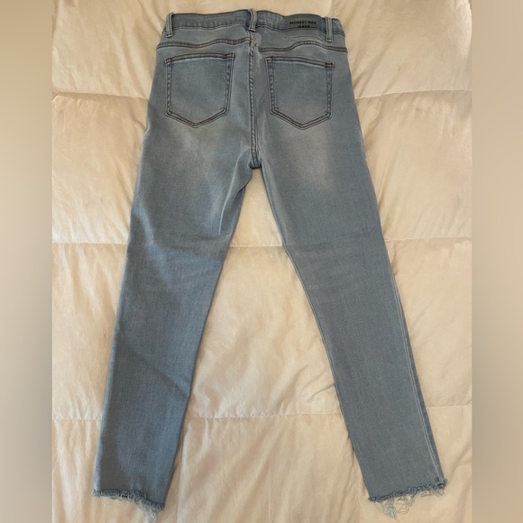 MONKEY RIDE JEANS - ORIGINAL VINTAGE - SIZE 15 / 32 - Picture 3 of 8